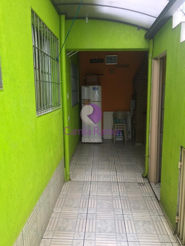 Imagem 5 de 20 de Casa Com 2 Dormitórios, Vila Maluf - Suzano/sp. - Ca00572 - 68976211