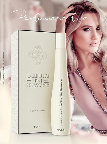 Perfume F57 Luci Luci 50ml - Âmbar Floral