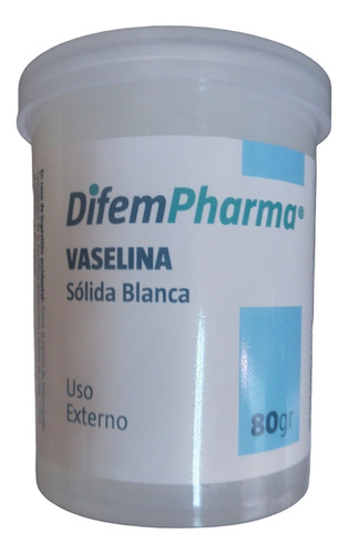 Vaselina Solida Blanca 80 Gr  Difem Pharma 