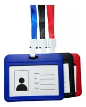 Comprar Pack 30lanyard +30porta Credenciales Empresa Médicos Colegio Gris\u002Fplateado