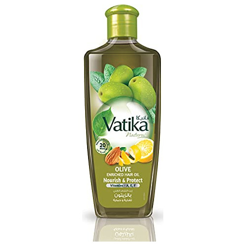 Dabur Vatika Naturals Aceite De Pelo Enriquecido De 2dm87