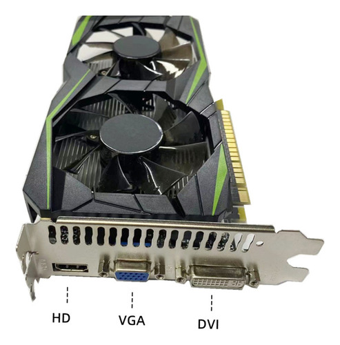 Tarjeta Gráfica Gtx550ti Tarjeta De Video Pcie 2.0 Ddr5 De 1