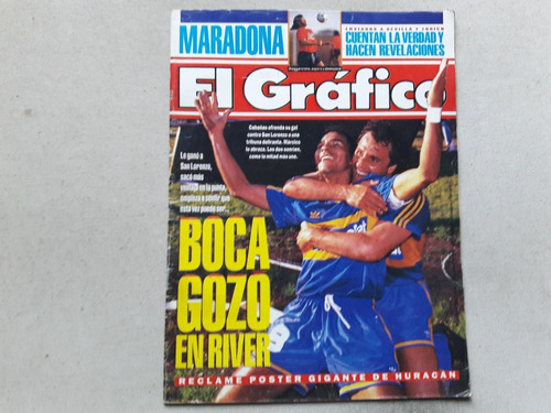 El Grafico N° 3807 Año 1992 - Cabañas Marcico Boca 