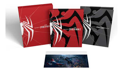 Art Of Marvels Spiderman 2 Dlx Ed, De Insomniac Games. Editorial Dark Horse En Inglés, 2024