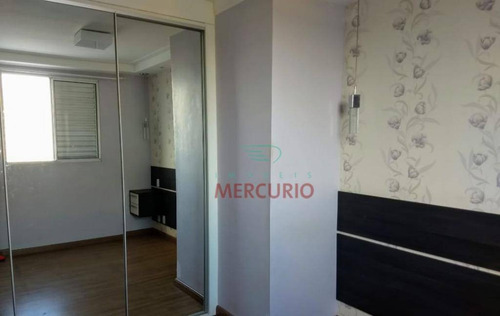 Imagem 17 de 21 de Apartamento À Venda, 47 M² Por R$ 160.000,00 - Jardim Terra Branca - Bauru/sp - Ap3561