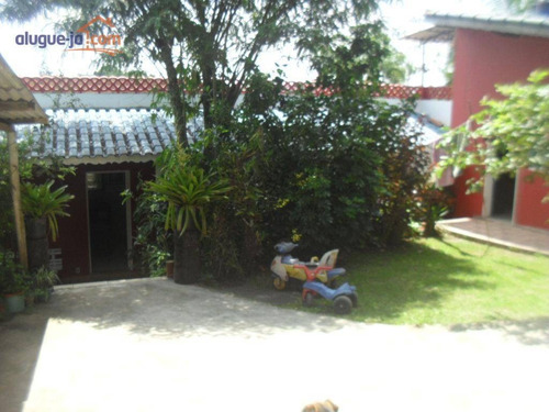 Chácara Com 2 Dormitórios À Venda, 1245 M² - Chácaras Casemiro - Suzano/sp - Ch0181