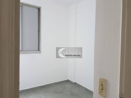 Apartamento Com 2 Dormitórios À Venda, 50 M² Por R$ 270.000,00 - Assunção - São Bernardo Do Campo/sp - Ap3146