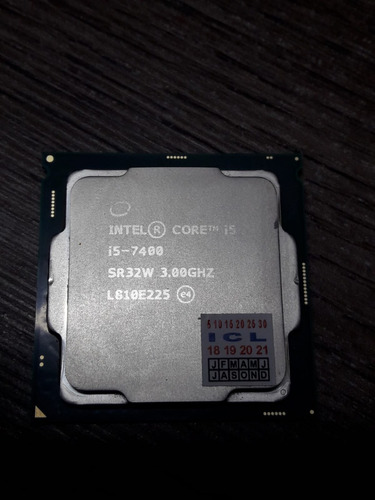 Processador Intel® Core I5-7400  3.00ghz Sr32w