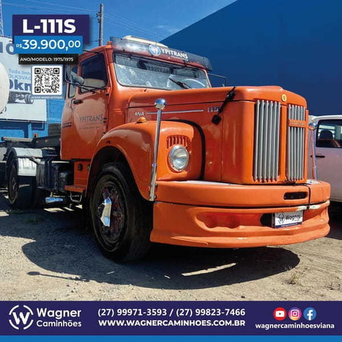 Imagem 1 de 15 de Scania L-111 Jacaré 1975