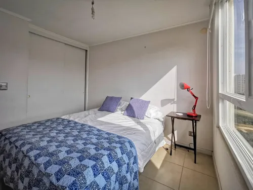 Se Arrienda Mensual Depto Lomas De Papudo 2dorm 1 Baño,