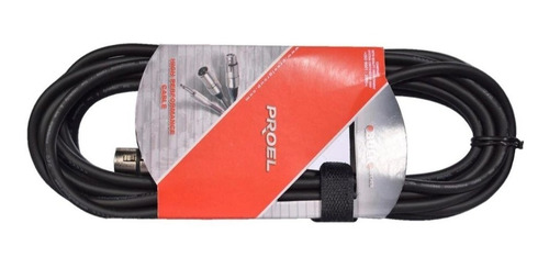 Cable Micrófono Xlr Macho A Xlr Hembra 6m Proel Bulk250lu6