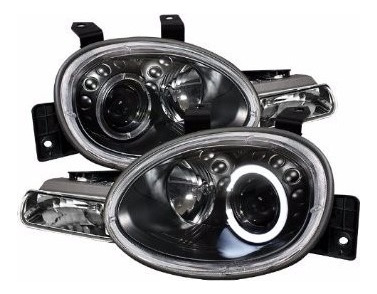 Faros Neon Con Ojo De Angel 1995-1998 (precio X Par)