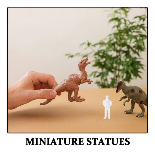 Figura En Miniatura Con Forma De Persona Para Mesa De Arena,