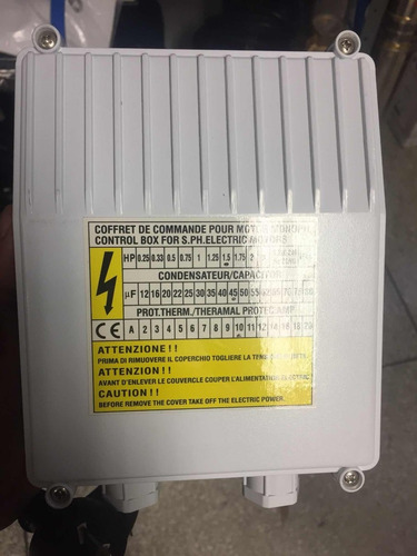 Bomba Sumergible Pozo Profundo Europower 1,5 Hp 220 Monof. 3