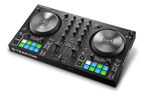 Controlador Para Dj Native Instruments Traktor Kontrol S2...