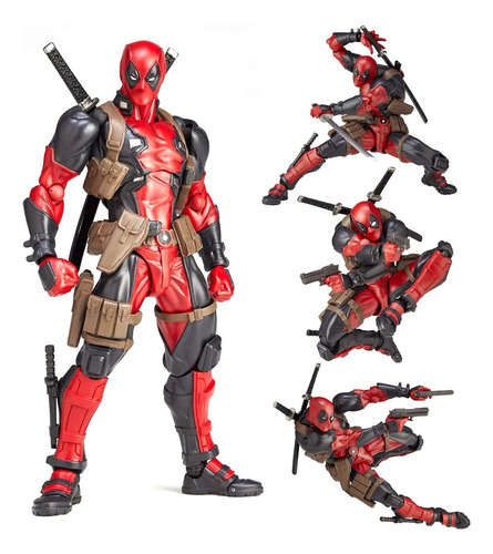 Juguetes De Figuras De Acción Articuladas X-man Deadpool De