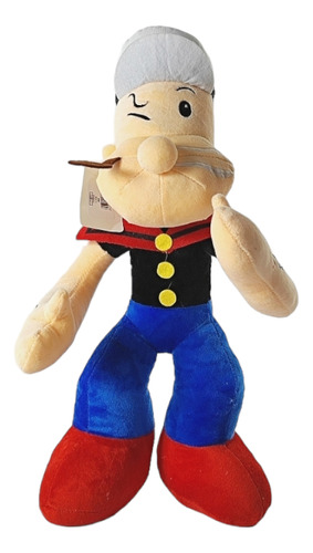 Peluche Popeye Mide 50 Cm 