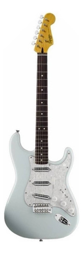 Guitarra eléctrica Squier by Fender Vintage Modified Surf Stratocaster de tilo sonic blue poliéster con diapasón de palo de rosa