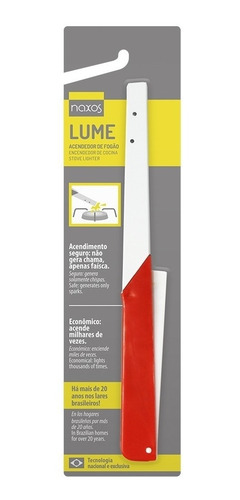 Acendedor De Fogão Lume Cores Sortidas