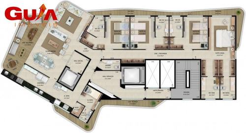 Imagem 3 de 6 de Repasse - Icon Condominium - 1633