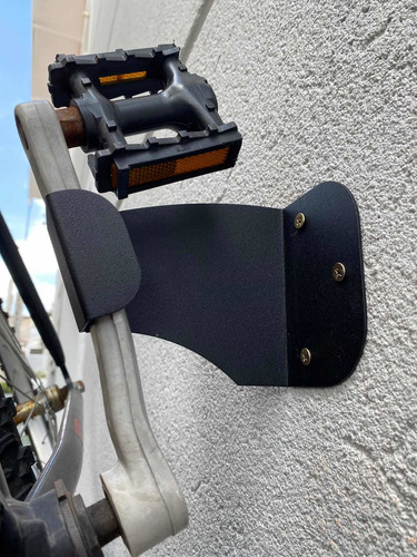 Imagem 3 de 10 de Suporte De Parede Horizontal Para Bike Mtb Ou Speed 3v Bike