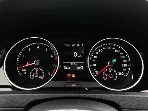Imagem 14 de 15 de Volkswagen Golf 2017 1.4 Tsi Highline Flex Aut.5p