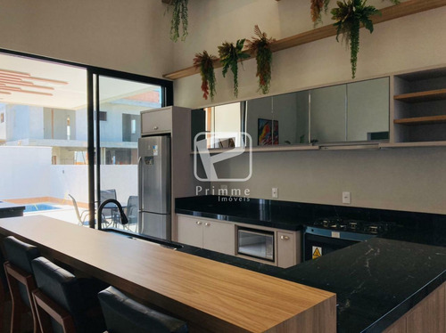 Imagem 11 de 15 de Casa Alto Padrão 3 Suítes Em Condominio Fechado - Caledônia Residence - 6721