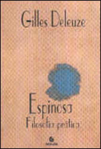 Espinosa - Filosofia Pratica