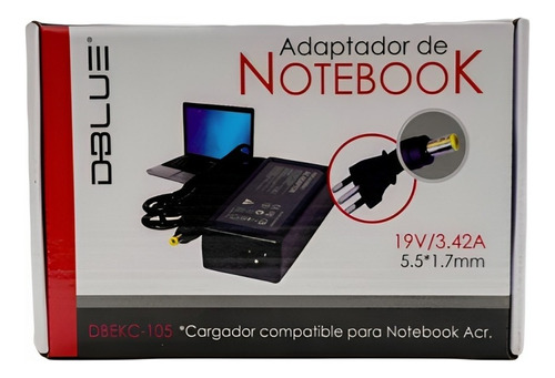 Cargador De Notebook Lbn Dbekc-105