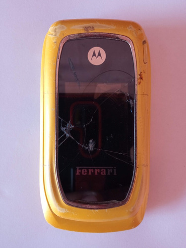 Celular Motorola Nextel Ferrari I897 Completo Refacciones
