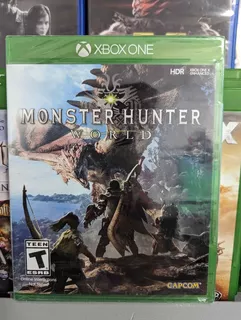 Monster Hunter World Para Xbox One