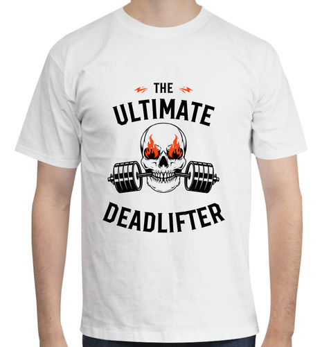 Playera Diseño Gym Bro - Dead Lifter