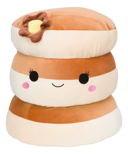 Squishmallows Rayen Pancake Peluche Oficial 30 Cm Ultrasuave