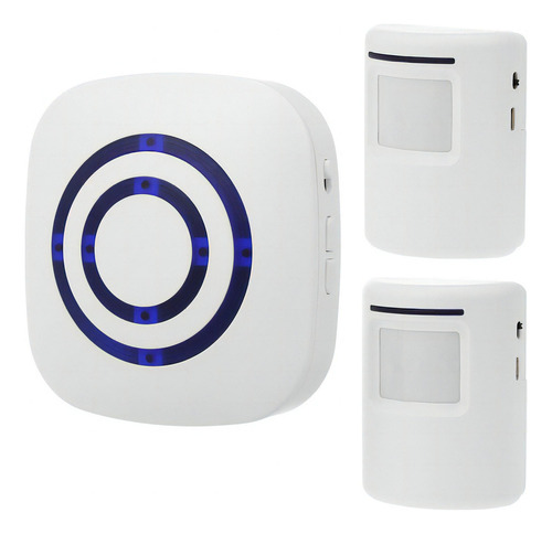 Conector de alarma de timbre inalámbrico con sensor de movimiento Porta I Color Fix