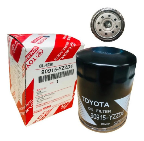 Filtro Aceite Hilux Kavak 2006 2007 2008 2009 2010 #zzd4