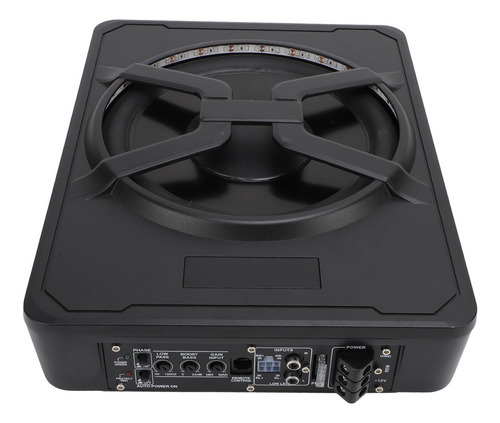 Subwoofer Subwoofer De 10 Polegadas E 800w Slim Amplifier Un