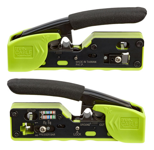 Crimp Tool Truecable Para Engarzar Ethernet Rj45