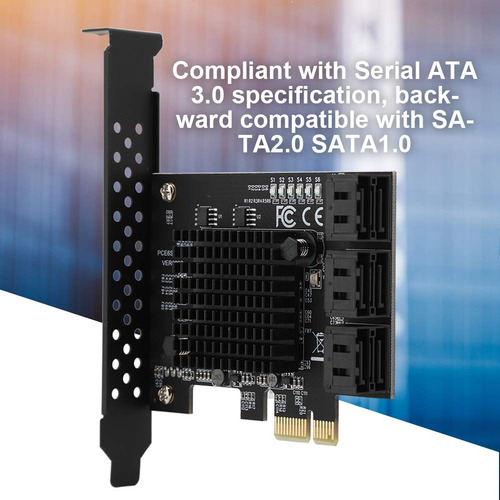 Tarjeta Controladora Raid Pci Express 2.0 Sata Iii De 6 Gbps