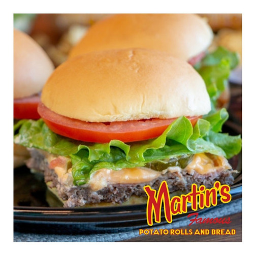 Pan Martins Potato Rolls X 8 Panes Precio X 1 Bolsa