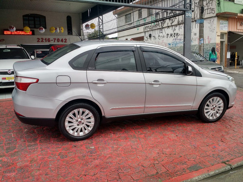 Fiat Grand Siena 1.6 2014 Essence Flex 4p Zero De Entrada