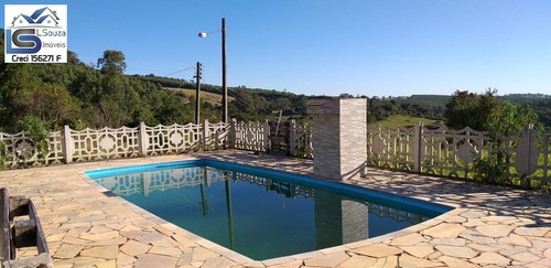Lindíssima Chácara Localizada Em Excelente Bairro De Pedra Bela; - 908 - 34144339