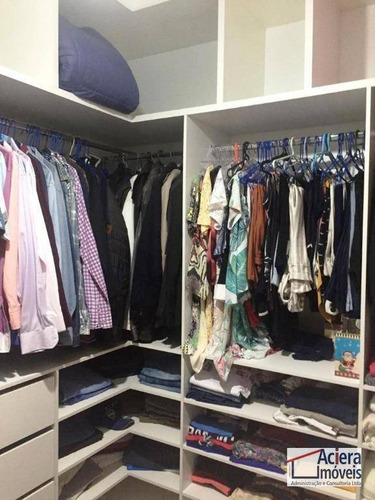 Casa Com 3 Dormitórios À Venda, 199 M² - Parque Das Rosas - Cotia/sp - Ca2447