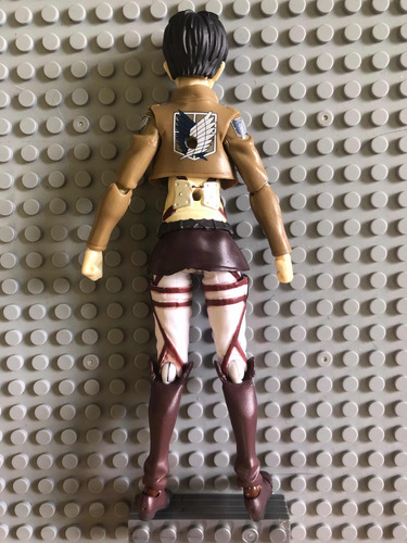Attack On Titans Eren Yager #207 Figma (Usado)