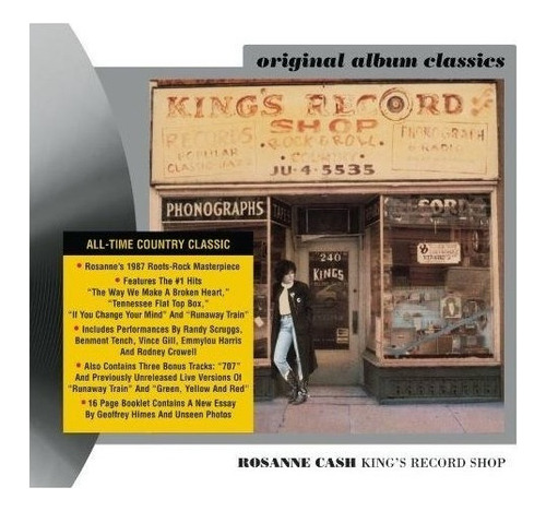 Cash Rosanne Kings Record Shop Usa Import Cd