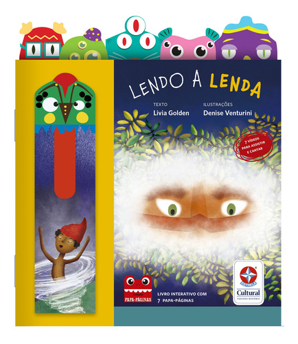 Lendo a lenda, de Golden, LÍVia. Editora Estrela Cultural LTDA., capa mole em português, 2021