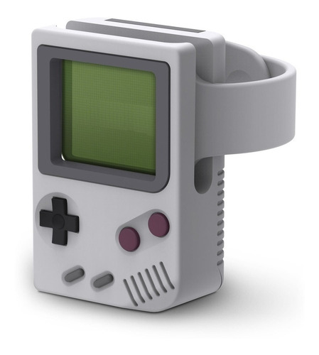 Stand Dock Soporte De Game Boy Para Apple Watch Series