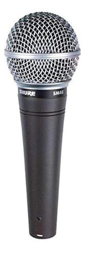 Shure Sm48-lc-x Microfono Dinamico Sm48-lc-x Microfono Vocal
