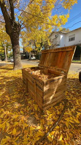 Imagen 9 de 10 de Compostera 60 Ltrs Con Canilla