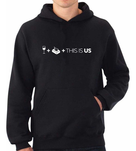 Buzo Canguro This Is Us Hoodie Calidad Premium 3