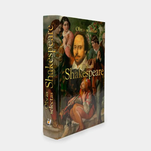 Obras Selectas De William Shakespeare tapa Dura Editorial Albor